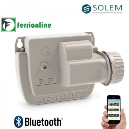 Centralina Programmatore Solem 6 stazioni a Batteria Bluetooth BL-IP6 - 700207