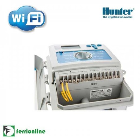 Centralina Programmatore Hunter 14 Stazioni X2 WI-FI opz. per esterno - X2-1401-E