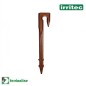 Picchetto Marrone per ala gocciolante e tubo ⌀ 16mm IRRITEC Picchetto Marrone per ala gocciolante e tubo ⌀ 16mm IRRITEC