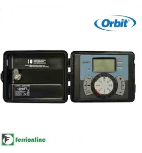 Centralina irrigazione per esterni 4 st  Orbit - Easy Set Logic  94894