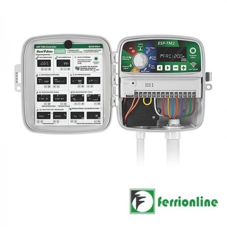 Centralina  Programmatore Rain Bird 4 stazioni ESP-TM2  INDOOR -230V/24 da interno