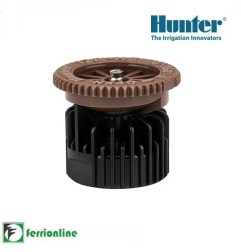 Testina ad Arco Regolabile Hunter 12A-HE Regolabile Pro Alta Efficienza - 3.7 mt - Marrone