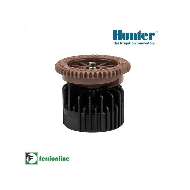 Testina ad Arco Regolabile Hunter 12A-HE Regolabile Pro Alta Efficienza - 3.7 mt - Marrone Testina ad Arco Regolabile Hunter 12A-HE Regolabile Pro Alta Efficienza - 3.7 mt - Marrone