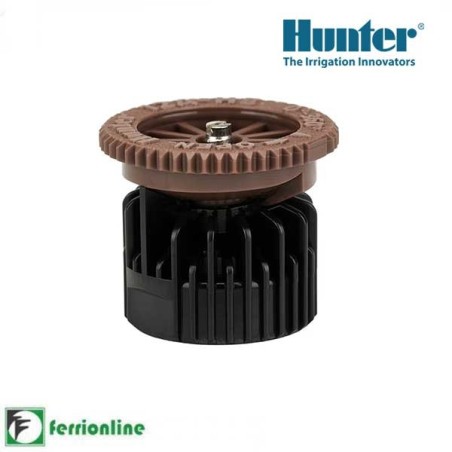 Testina ad Arco Regolabile Hunter 12A-HE Regolabile Pro Alta Efficienza - 3.7 mt - Marrone