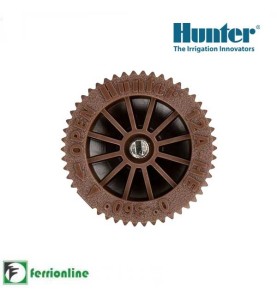 Testina ad Arco Regolabile Hunter 12A-HE Regolabile Pro Alta Efficienza - 3.7 mt - Marrone