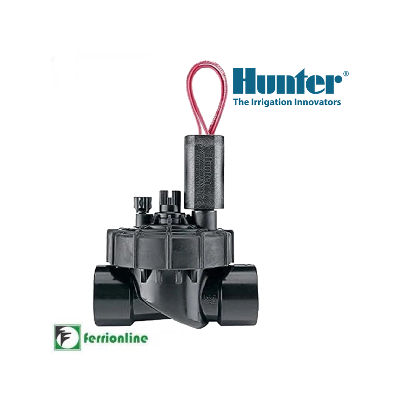 Elettrovalvola Hunter serie PGV Jar Top 24 VAC femmina - femmina 1" Elettrovalvola Hunter serie PGV Jar Top 24 VAC femmina - femmina 1"