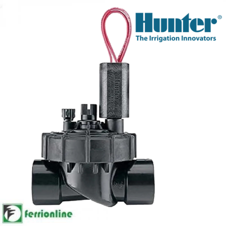 Elettrovalvola Hunter serie PGV Jar Top 24 VAC femmina - femmina 1"