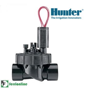 Elettrovalvola Hunter serie PGV Jar Top 24 VAC femmina - femmina 1"