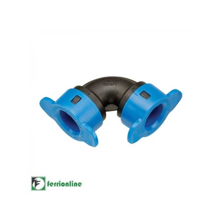 Gomito Blu Lock 1/2  BL410-005 Giunto Rapido - cod.BL406-005
