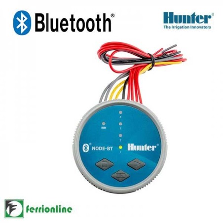 Centralina Hunter 4 stazioni a batteria Bluetooth Node-BT-400
