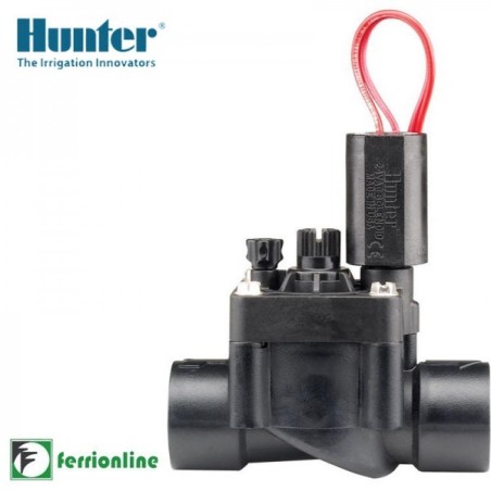 Elettrovalvola Hunter PGV 24v con controllo di flusso - Femmina Ø 1"