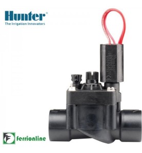 Elettrovalvola Hunter PGV 24v con controllo di flusso - Femmina Ø 1"